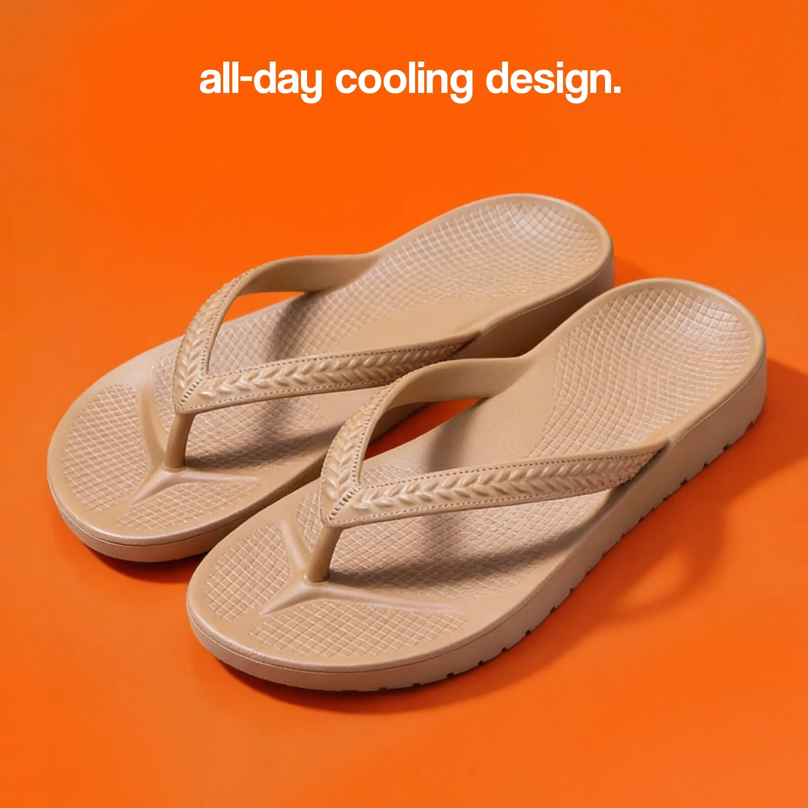 Arch Support Flip Flops - Image 5
