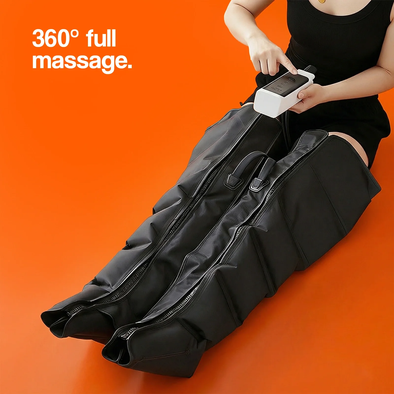 Full Leg Compression Massager - Image 3